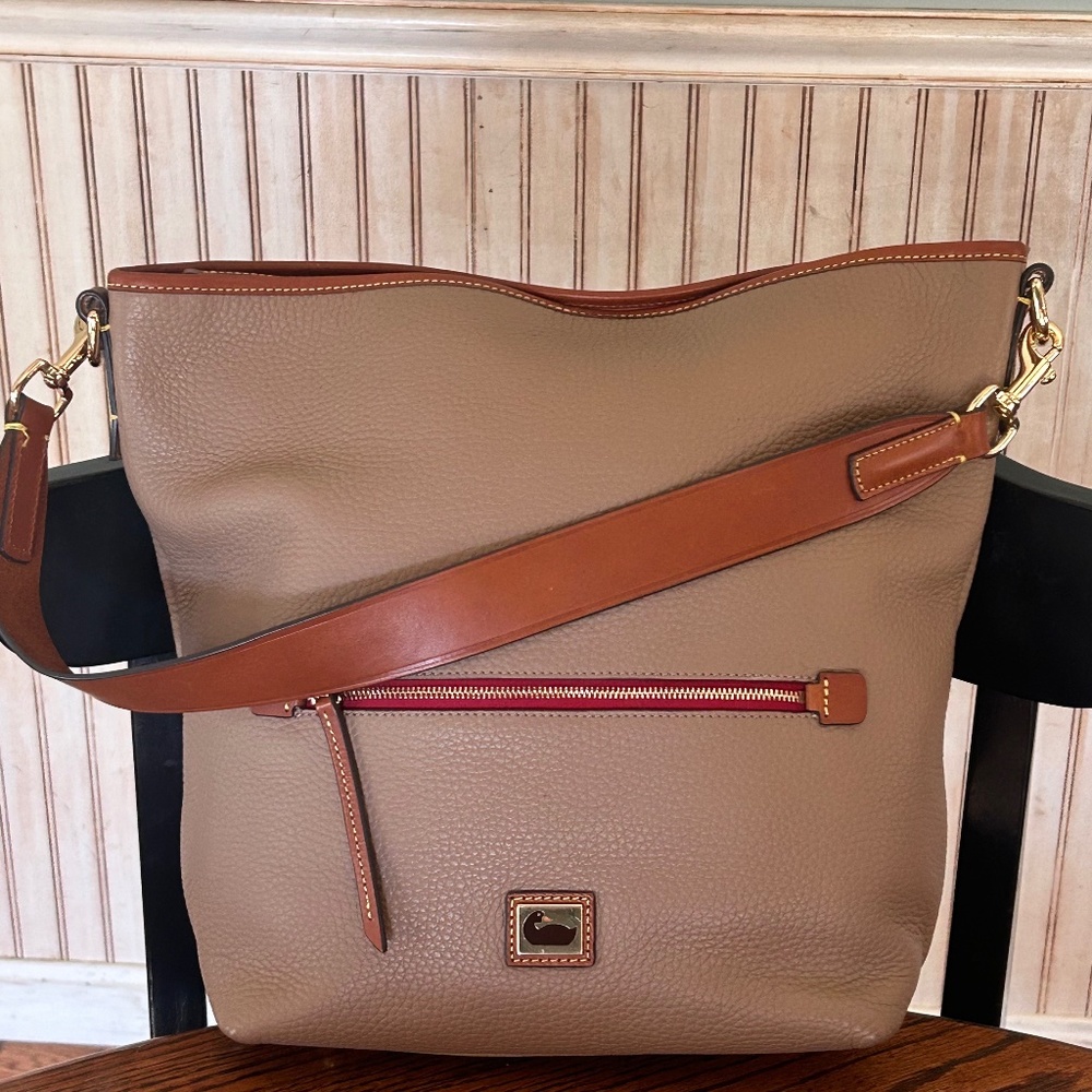 Dooney & Bourke Camden Pebble Hobo